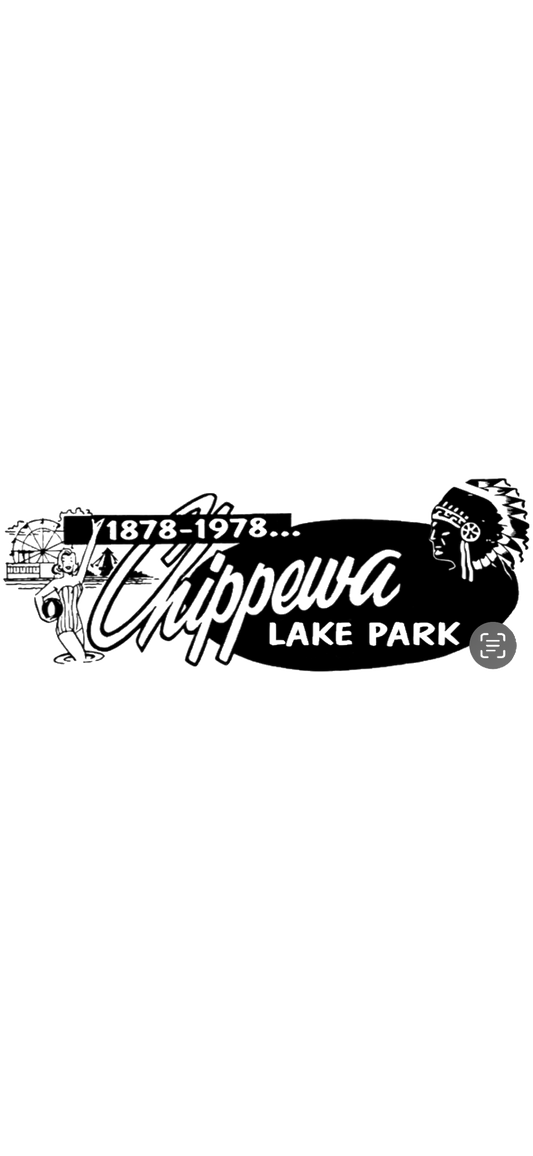 Chippewa Lake Park (black graphics)